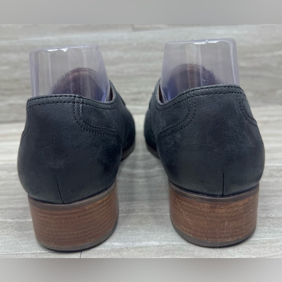 Dansko Livie Slip On Burnished Leather Saddle Loafer Women's Size 38 - Picture 5 of 13